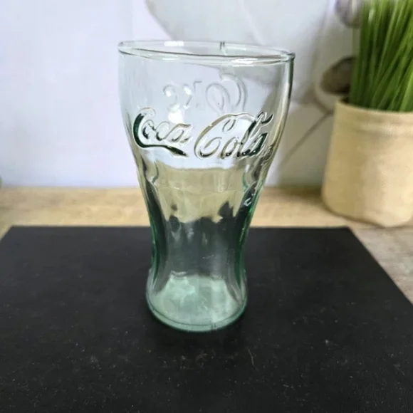 Mini Coca-Cola Glass Tumbler [FLAW] - Picture 3 of 5